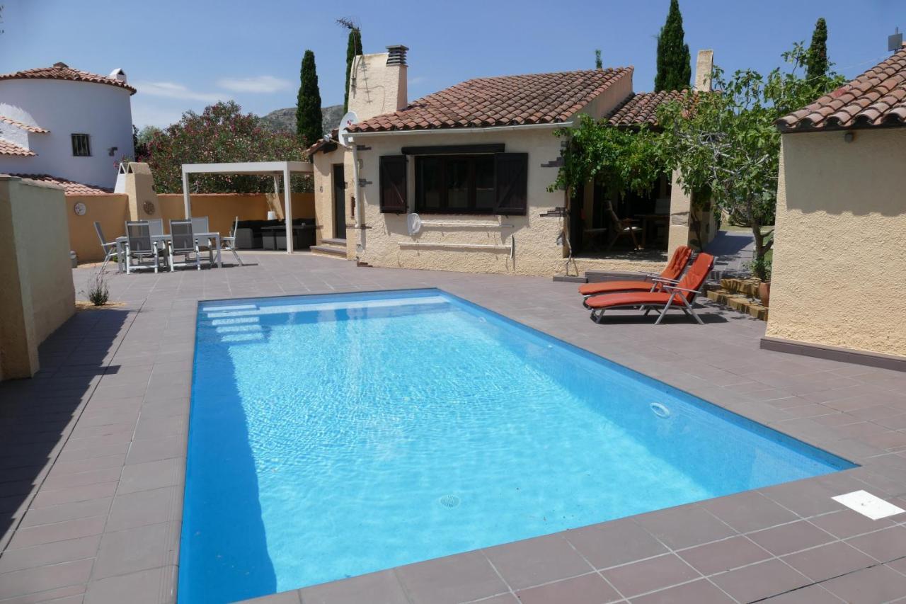 Villa Franca privat pool L'Estartit Esterno foto