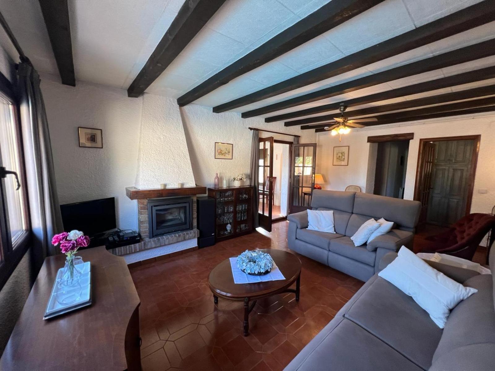 Villa Franca privat pool L'Estartit Esterno foto