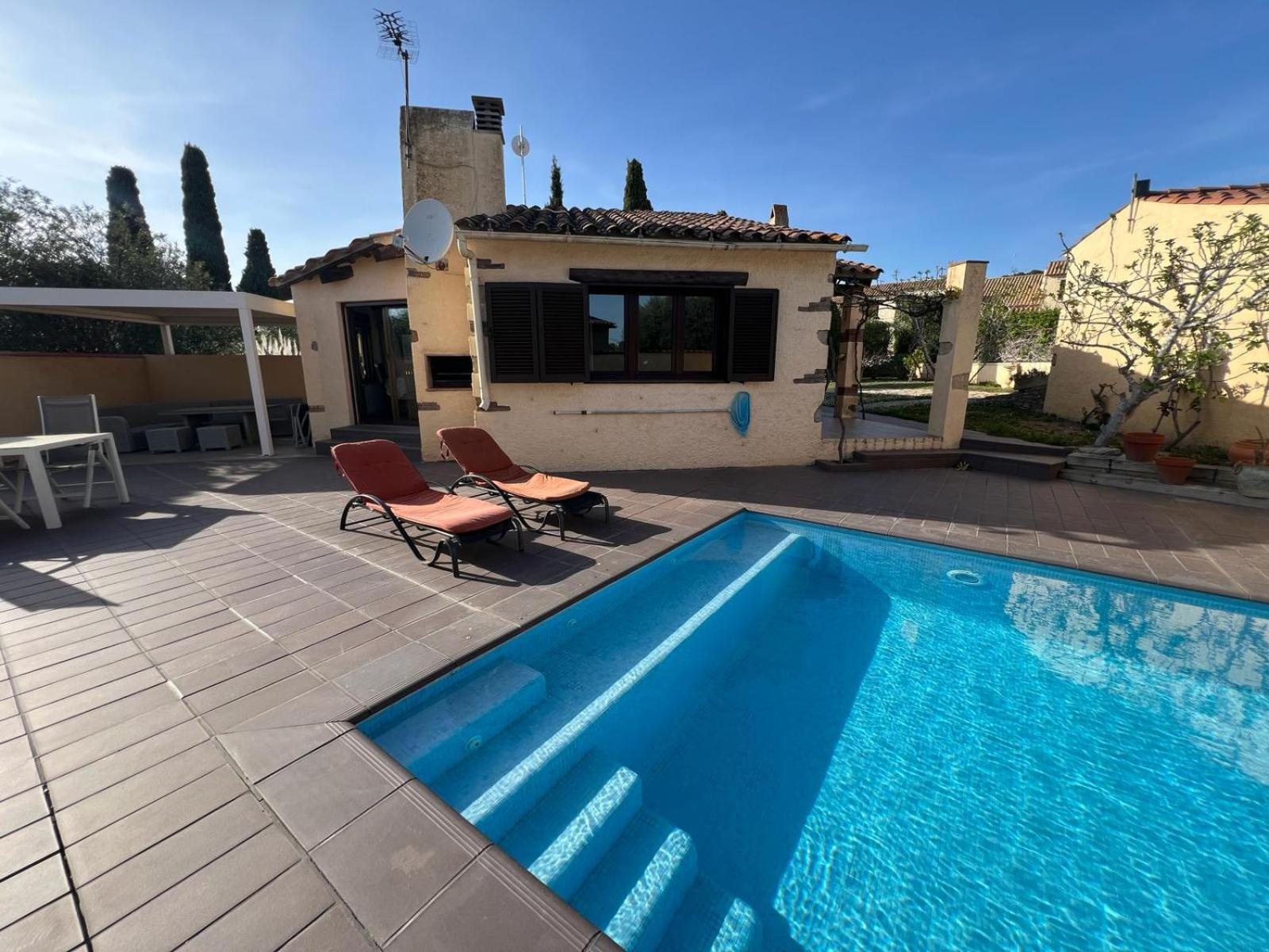 Villa Franca privat pool L'Estartit Esterno foto