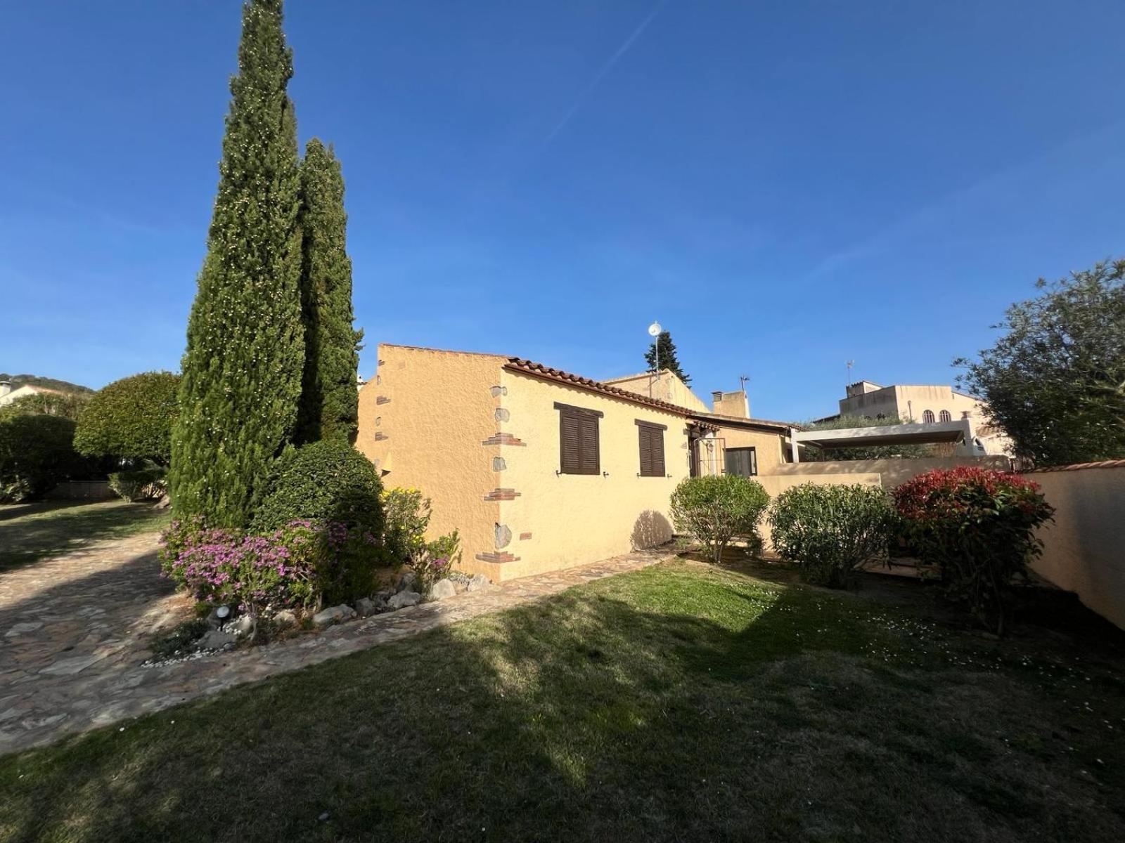 Villa Franca privat pool L'Estartit Esterno foto