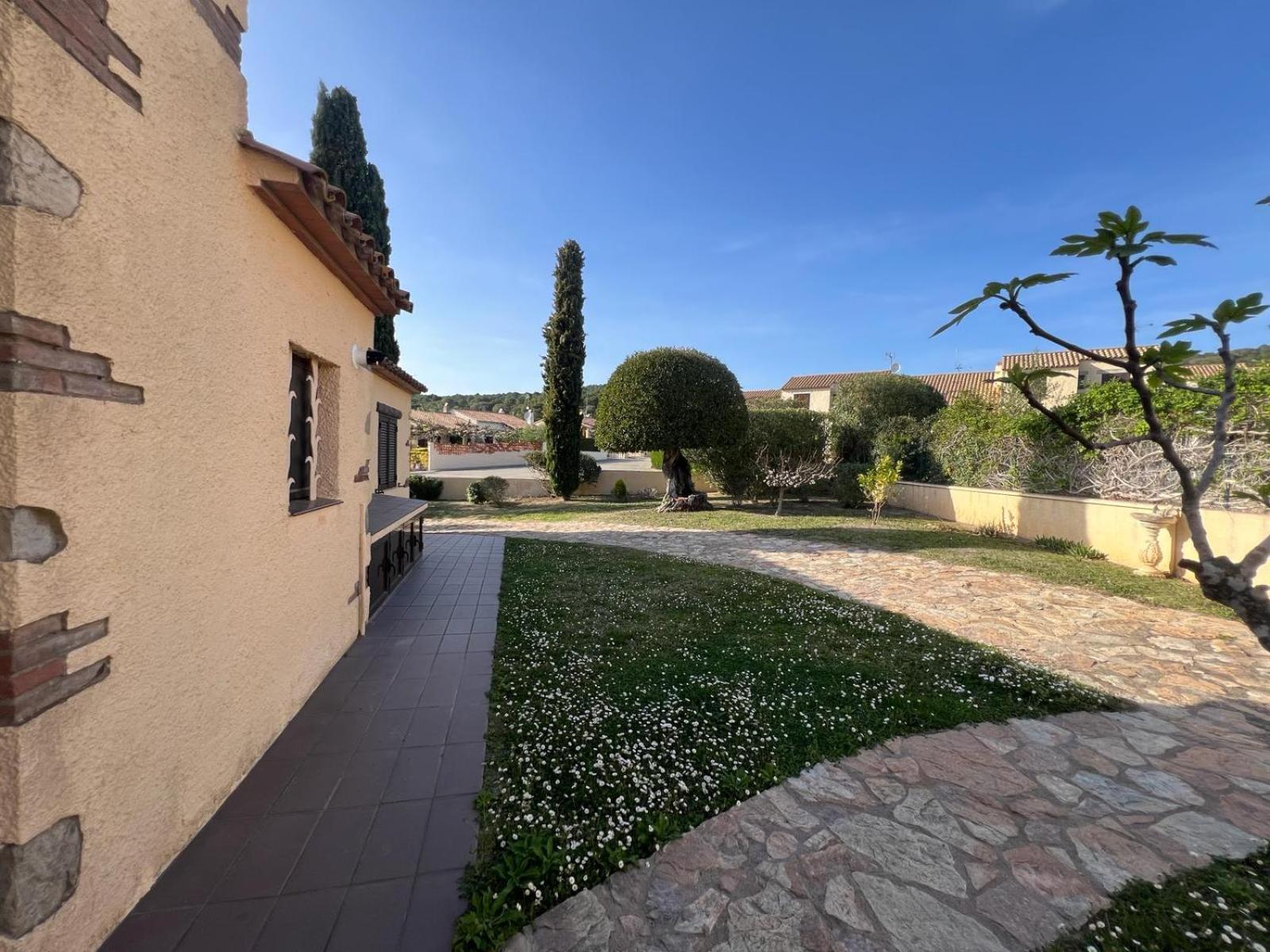 Villa Franca privat pool L'Estartit Esterno foto