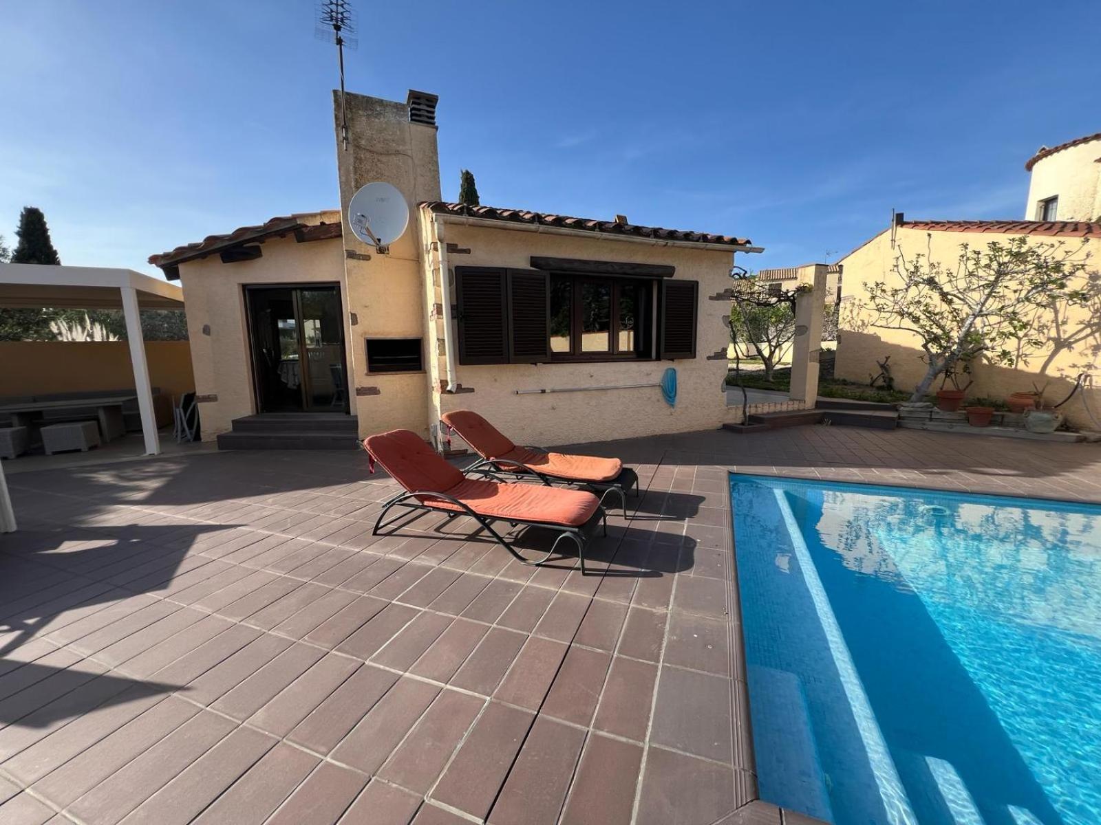 Villa Franca privat pool L'Estartit Esterno foto