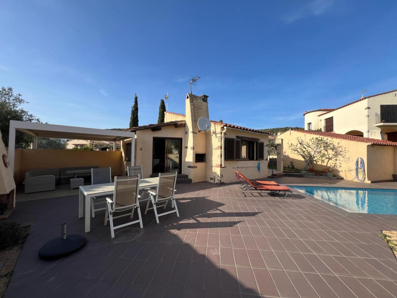 Villa Franca privat pool L'Estartit Esterno foto